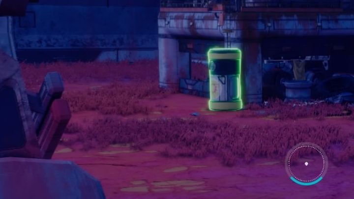 Jeden z Pojemników Zastojowych znajdujących się na terenie kompleksu. - Jak pokonać Ognioganta w Starlink Battle for Atlas? - Starlink Battle for Atlas poradnik do gry