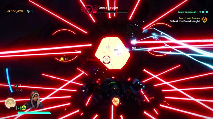 Uważaj jednak na lasery - Jak zniszczyć Dreadnoughta w Starlink Battle for Atlas? - Starlink Battle for Atlas poradnik do gry