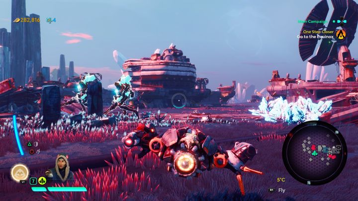 Znajdziesz tutaj dwa schrony - Ruiny na Sonatus - Planety i ich sekrety w Starlink - Starlink Battle for Atlas poradnik do gry