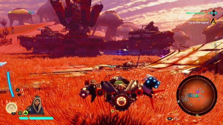 Znajdziesz tutaj dwa schrony - Ruiny na Vylus w Starlink Battle for Atlas - Starlink Battle for Atlas poradnik do gry