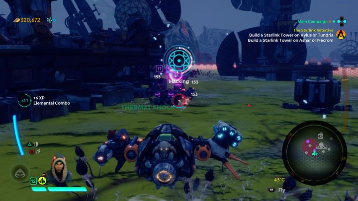 Przy Czujnikach Chromian będziesz musiał przeprowadzić proces dekodowania - Ruiny na Vylus w Starlink Battle for Atlas - Starlink Battle for Atlas poradnik do gry