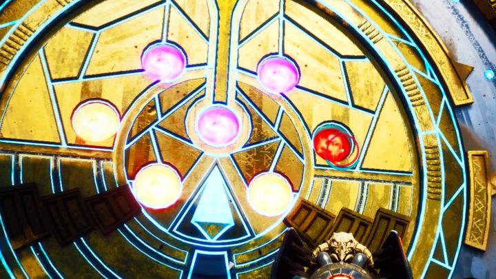 W Opoce Omnita, będziesz musiał ułożyć określony wzór, do aktywacji Iglicy - Iglice na Ashar w Starlink Battle for Atlas - Starlink Battle for Atlas poradnik do gry