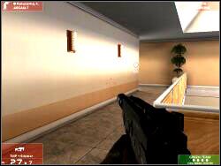 Jeśli chcesz możesz na chwilę przeskoczyć do jednego z jej członków - Zadanie 6 - OPIS PRZEJŚCIA - Tom Clancys Rainbow Six 3: Raven Shield - poradnik do gry