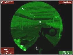 Początek misji jest bardzo spokojny i polega właściwie na przedostaniu się do przetwórni - Zadanie 7 - OPIS PRZEJŚCIA - Tom Clancys Rainbow Six 3: Raven Shield - poradnik do gry