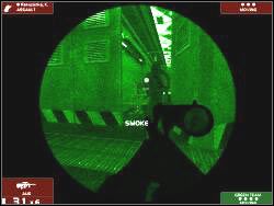 Prawdziwa akcja zacznie się w tym miejscu - Zadanie 7 - OPIS PRZEJŚCIA - Tom Clancys Rainbow Six 3: Raven Shield - poradnik do gry