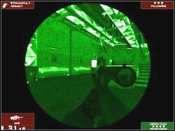 Dojdziesz w końcu do podobnego pomieszczenia co wcześniej - Zadanie 7 - OPIS PRZEJŚCIA - Tom Clancys Rainbow Six 3: Raven Shield - poradnik do gry