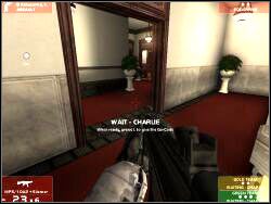 Kolejny Go-Code będziesz się już opierał o współpracę wszystkich drużyn a w szczególności czerwonych i zielonych, którzy są wewnątrz banku - Zadanie 10 - OPIS PRZEJŚCIA - Tom Clancys Rainbow Six 3: Raven Shield - poradnik do gry