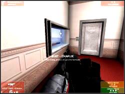 Idź dalej według wskazań kolejnych waypointów - Zadanie 10 - OPIS PRZEJŚCIA - Tom Clancys Rainbow Six 3: Raven Shield - poradnik do gry