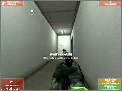 Po dotarciu do Go-Code Charlie ZACZEKAJ KONIECZNIE na pozostałych członków Rainbow Six - Zadanie 11 - OPIS PRZEJŚCIA - Tom Clancys Rainbow Six 3: Raven Shield - poradnik do gry