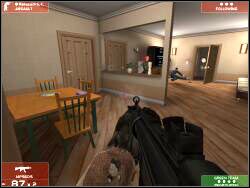 Na dwóch kolejnych ochroniarzy wpadniesz po dotarciu do pokoju 