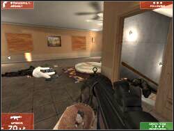 OD RAZU idź w prawo - Zadanie 12 - OPIS PRZEJŚCIA - Tom Clancys Rainbow Six 3: Raven Shield - poradnik do gry