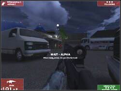 Ruszaj według wskazań kolejnych waypointów - Zadanie 13 - OPIS PRZEJŚCIA - Tom Clancys Rainbow Six 3: Raven Shield - poradnik do gry