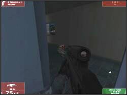 BARDZO WAŻNA SPRAWA: nie strzelaj do wrogów zbyt długo ponieważ do pomieszczenia może wpaść patrolujący okoliczny teren terrorysta - Zadanie 13 - OPIS PRZEJŚCIA - Tom Clancys Rainbow Six 3: Raven Shield - poradnik do gry