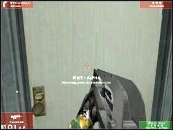 Nawet początek misji nie jest spokojny - Zadanie 14 - OPIS PRZEJŚCIA - Tom Clancys Rainbow Six 3: Raven Shield - poradnik do gry