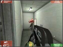 Wydaj rozkaz do ataku i sam wbiegnij do środka - Zadanie 14 - OPIS PRZEJŚCIA - Tom Clancys Rainbow Six 3: Raven Shield - poradnik do gry