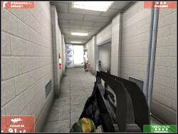 Posuwaj się dalej - Zadanie 14 - OPIS PRZEJŚCIA - Tom Clancys Rainbow Six 3: Raven Shield - poradnik do gry