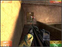 Możesz iść dalej - Zadanie 15 - OPIS PRZEJŚCIA - Tom Clancys Rainbow Six 3: Raven Shield - poradnik do gry