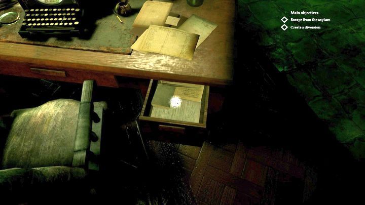 Jeden z kilku dokumentów do odnalezienia w 5 rozdziale. - Rozdział 5 - Instytut Riverside | Solucja Call of Cthulhu - Call of Cthulhu - poradnik do gry