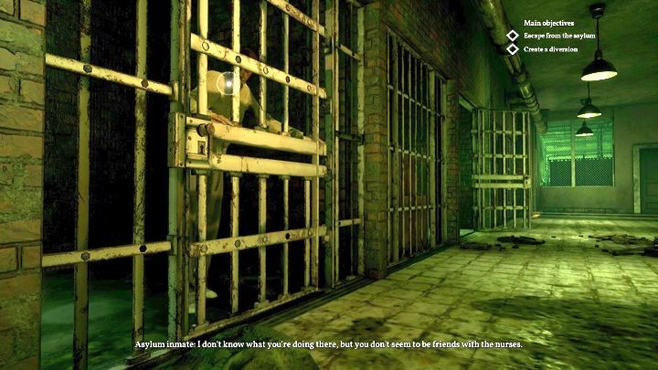 Więzień, któremu możesz dać tabletki nasenne w zamian za przysługę. - Rozdział 5 - Instytut Riverside | Solucja Call of Cthulhu - Call of Cthulhu - poradnik do gry