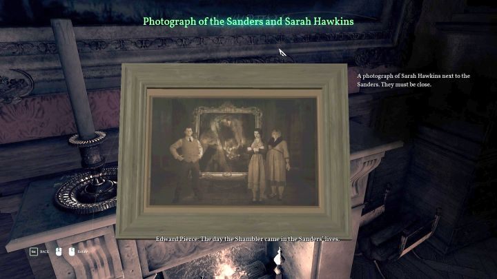 Jeden z wielu przedmiotów, które można tutaj zbadać. - Rozdział 6 - Posiadłość Hawkinsów i Sandersa | Solucja Call of Cthulhu - Call of Cthulhu - poradnik do gry