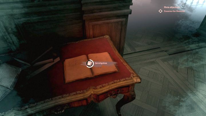 Rejestr, który należy zbadać podczas rekonstrukcji. - Rozdział 6 - Posiadłość Hawkinsów i Sandersa | Solucja Call of Cthulhu - Call of Cthulhu - poradnik do gry