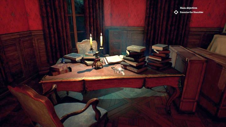 Amulet zwiększający zdolność Okultyzmu. - Rozdział 6 - Posiadłość Hawkinsów i Sandersa | Solucja Call of Cthulhu - Call of Cthulhu - poradnik do gry