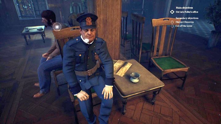 Znajoma twarz - Oficer Bradley. - Rozdział 8 - Instytut Riverside | Solucja Call of Cthulhu - Call of Cthulhu - poradnik do gry