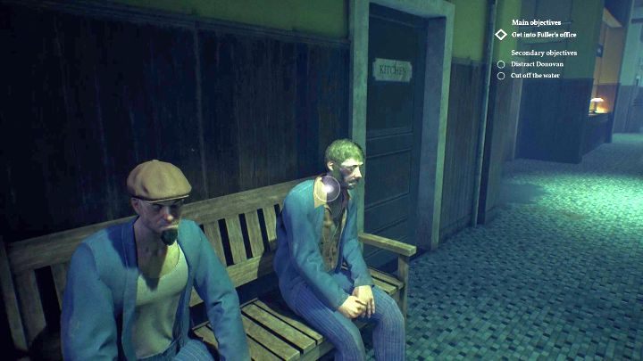 Porozmawiaj z dwójką mężczyzn, by otrzymać osiągnięcie Przysięga Hipokratesa. - Rozdział 8 - Instytut Riverside | Solucja Call of Cthulhu - Call of Cthulhu - poradnik do gry