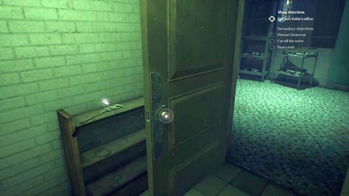 Lokalizacja klucza francuskiego. - Rozdział 8 - Instytut Riverside | Solucja Call of Cthulhu - Call of Cthulhu - poradnik do gry