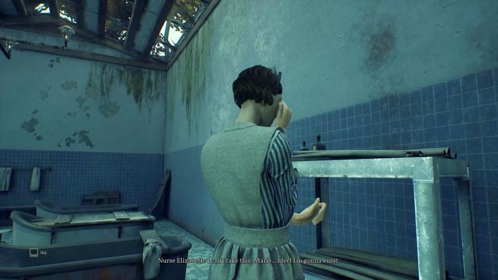 Musisz ponownie porozmawiać z Elizabeth. - Rozdział 8 - Instytut Riverside | Solucja Call of Cthulhu - Call of Cthulhu - poradnik do gry
