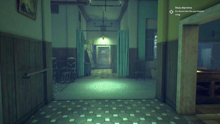 Droga prowadząca do skrzydła psychiatrycznego. - Rozdział 8 - Instytut Riverside | Solucja Call of Cthulhu - Call of Cthulhu - poradnik do gry