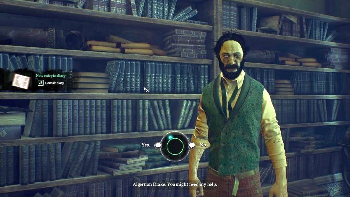 Przyjmij pomoc Drakea. - Rozdział 8 - Instytut Riverside | Solucja Call of Cthulhu - Call of Cthulhu - poradnik do gry