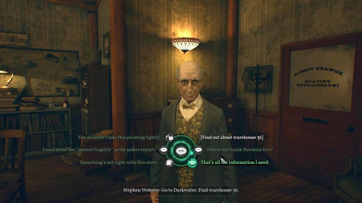 Ponowna rozmowa z postaciami niezależnymi może odkryć dodatkowe opcje dialogowe. - Porady ogólne do gry Call of Cthulhu - Call of Cthulhu - poradnik do gry