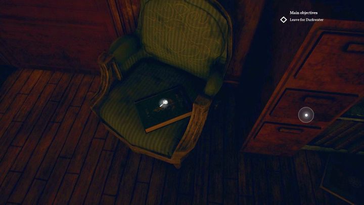 Pierwsza w grze książka zwiększająca umiejętność Medycyny leży przy wyjściu z biura. - Rozdział 1 - Pierce Investigations Agency, Boston | Solucja Call of Cthulhu - Call of Cthulhu - poradnik do gry
