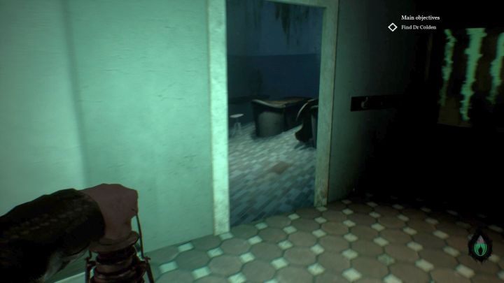 Kolejne drzwi-portal. - Rozdział 9 - Instytut Riverside | Solucja Call of Cthulhu - Call of Cthulhu - poradnik do gry