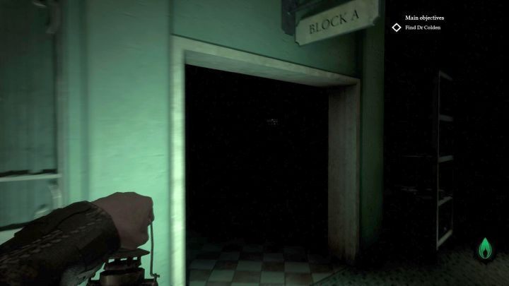 Wejście na blok A. - Rozdział 9 - Instytut Riverside | Solucja Call of Cthulhu - Call of Cthulhu - poradnik do gry