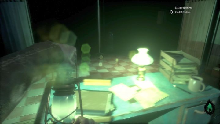 Kolejne miejsce do uzupełniania lampy. - Rozdział 9 - Instytut Riverside | Solucja Call of Cthulhu - Call of Cthulhu - poradnik do gry