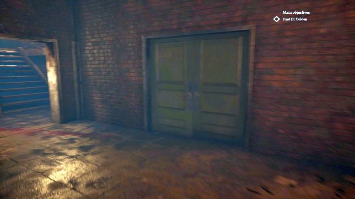 Wejście do skrzydła psychiatrycznego. - Rozdział 9 - Instytut Riverside | Solucja Call of Cthulhu - Call of Cthulhu - poradnik do gry