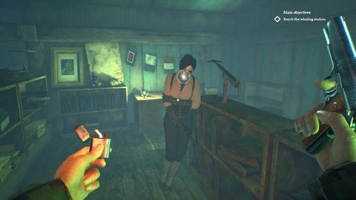 Ranna Cat - jedna z dwójki kandydatów do wyleczenia przy pomocy apteczki. - Rozdział 12 - Port Darkwater | Solucja Call of Cthulhu - Call of Cthulhu - poradnik do gry