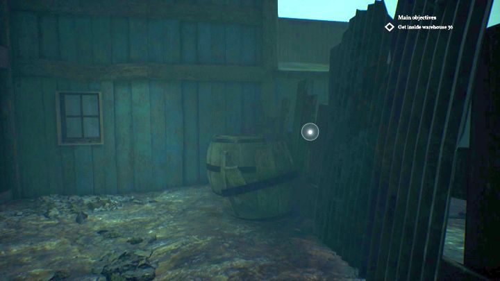 Ukryte przejście. - Rozdział 2 - Darkwater Port | Solucja Call of Cthulhu - Call of Cthulhu - poradnik do gry