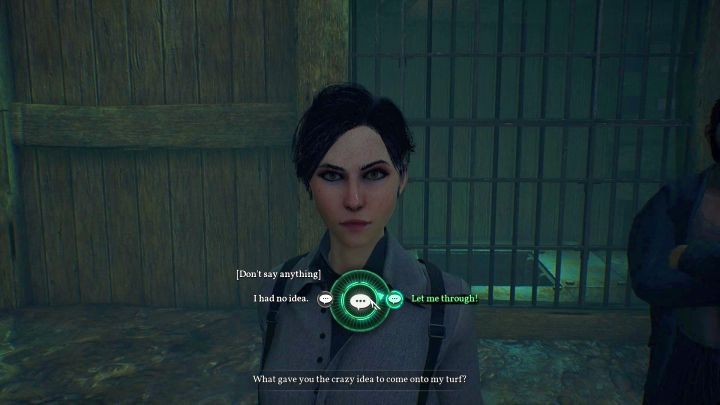 Cat bardzo szybko przejrzy twój plan. - Rozdział 2 - Darkwater Port | Solucja Call of Cthulhu - Call of Cthulhu - poradnik do gry