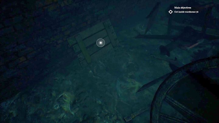 Lokalizacja dźwigni. - Rozdział 2 - Darkwater Port | Solucja Call of Cthulhu - Call of Cthulhu - poradnik do gry