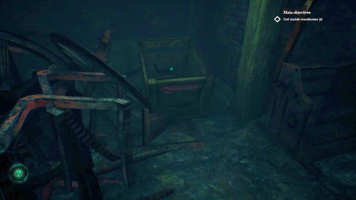 Lokalizacja urządzenia z zapadką. - Rozdział 2 - Darkwater Port | Solucja Call of Cthulhu - Call of Cthulhu - poradnik do gry