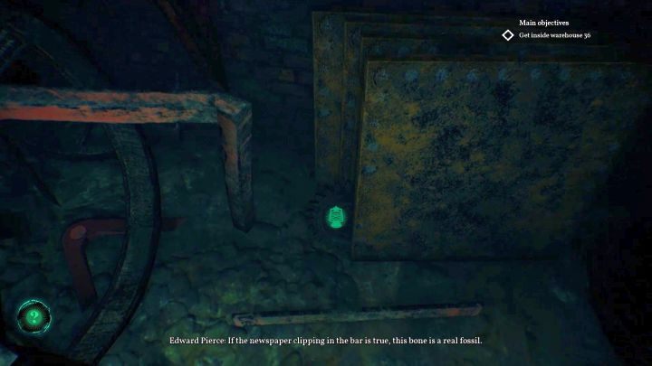 Lokalizacja ostatniego elementu, Trybu. - Rozdział 2 - Darkwater Port | Solucja Call of Cthulhu - Call of Cthulhu - poradnik do gry