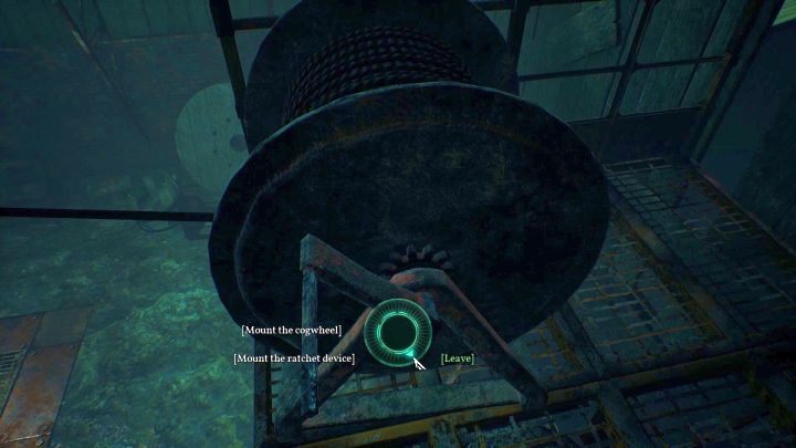 Zamontuj wszystkie elementy. - Rozdział 2 - Darkwater Port | Solucja Call of Cthulhu - Call of Cthulhu - poradnik do gry