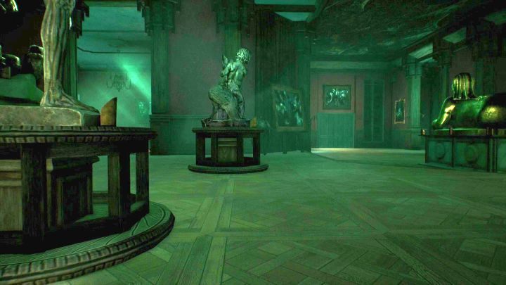 Staraj się cały czas poruszać kucając. - Jak pokonać Tułacza (Shambler) w Call of Cthulhu? - Call of Cthulhu - poradnik do gry