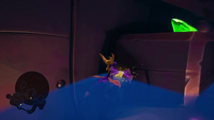 Wskocz do niej - Podwodne Twierdze - Solucja Spyro 2 Riptos Rage! - Spyro Reignited Trilogy - poradnik do gry