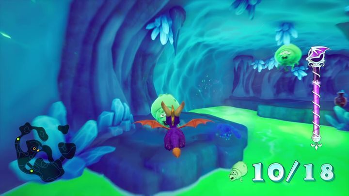 Raczej nie powinieneś mieć problemów z ich zlikwidowaniem - Kryształowy Lodowiec - Solucja Spyro 2 Riptos Rage! - Spyro Reignited Trilogy - poradnik do gry