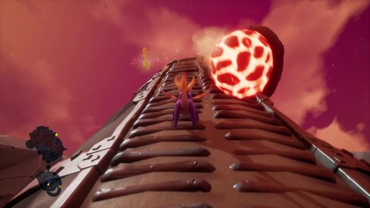 Będziesz musiał dotrzeć na sam szczyt wulkanu - Otchłań Lawy - Solucja Spyro 2 Riptos Rage! - Spyro Reignited Trilogy - poradnik do gry