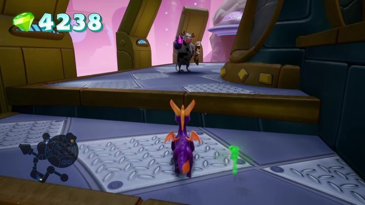 Winda wywiezie cię na nowy poziom - Metropolis - Solucja Spyro 2 Riptos Rage! - Spyro Reignited Trilogy - poradnik do gry